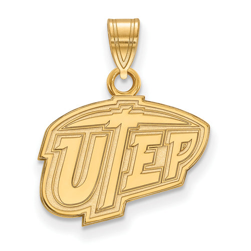 SS w/GP The University of Texas at El Paso Small UTEP Pendant