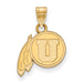 14ky University of Utah Small Pendant