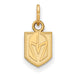 GP Sterling Silver LogoArt Vegas Golden Knights XS Pendant