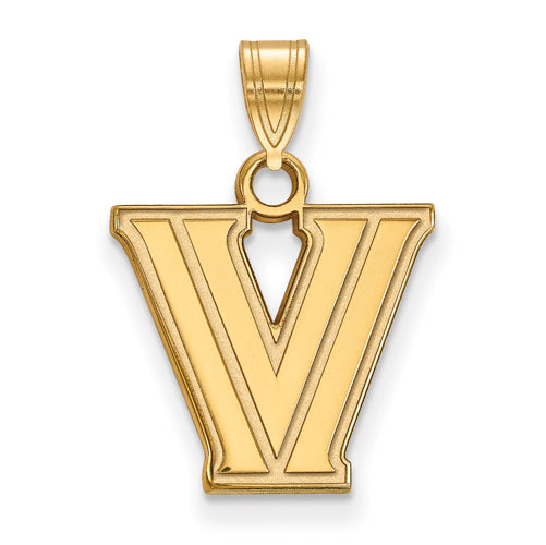 14ky Villanova University Small Pendant
