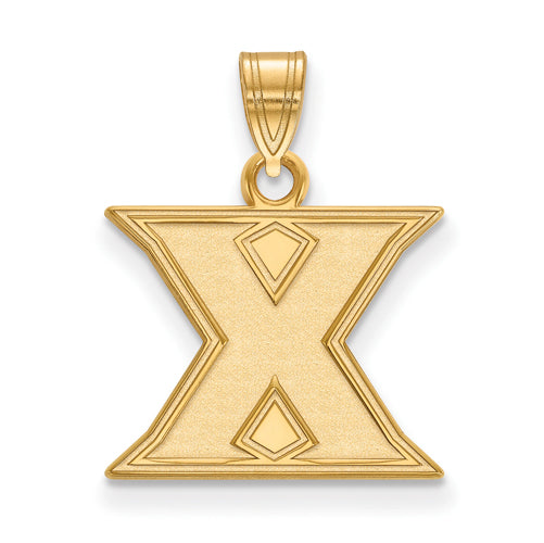 14ky Xavier University Small Pendant