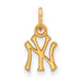 14ky MLB  New York Yankees XS NY Pendant