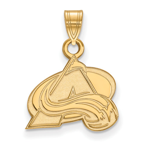 10ky NHL Colorado Avalanche Small Pendant