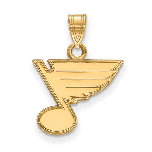 10ky NHL St. Louis Blues Small Pendant