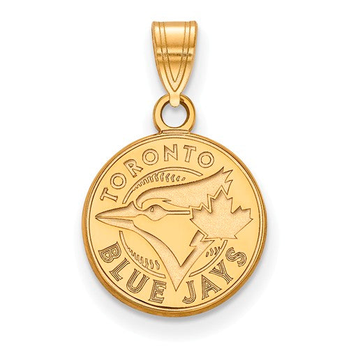 14ky MLB  Toronto Blue Jays Small Logo Pendant