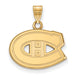 SS w/GP NHL Montreal Canadiens Small Pendant