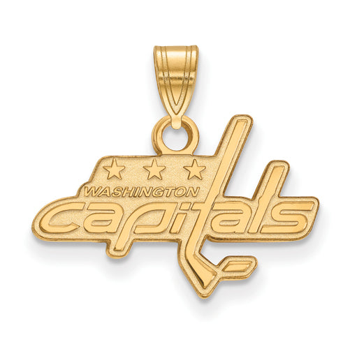 14ky NHL Washington Capitals Small Pendant