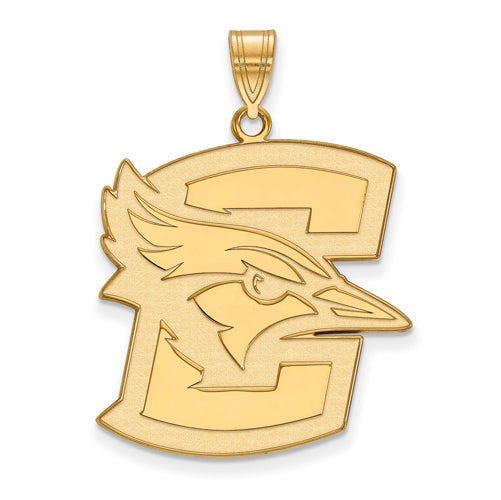14ky Creighton University XL Bluejay Pendant