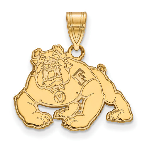 10ky California State Univ Fresno Medium Pendant
