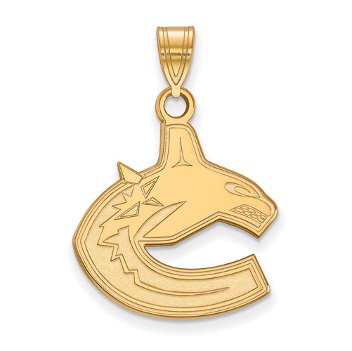 SS w/GP NHL Vancouver Canucks Large Pendant