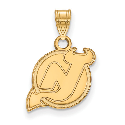 10ky NHL New Jersey Devils Small Pendant