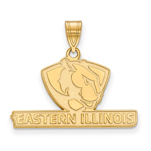 SS w/GP Eastern Illinois University Medium Pendant