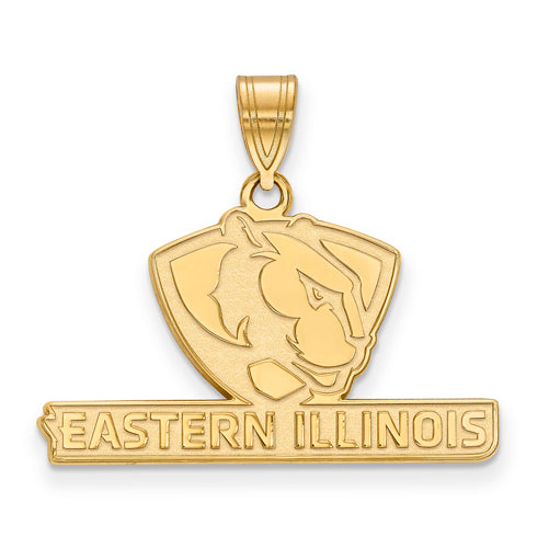 14ky Eastern Illinois University Medium Pendant