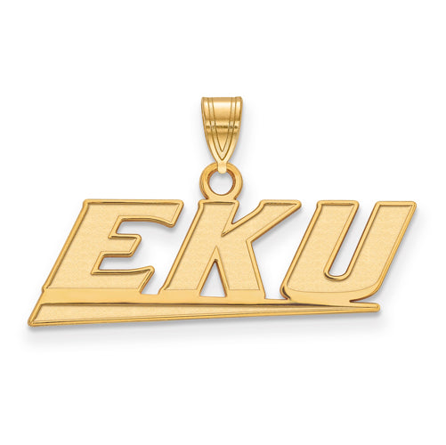 SS w/GP Eastern Kentucky University Small EKU Pendant