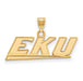 10ky Eastern Kentucky University Small EKU Pendant