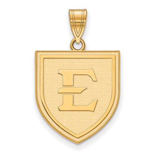 14ky East Tennessee State Large Pendant