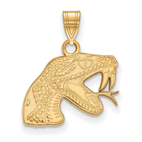 SS w/GP Florida A&M University Small Rattler Pendant