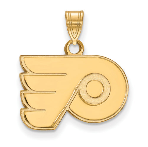 10ky NHL Philadelphia Flyers Small Pendant