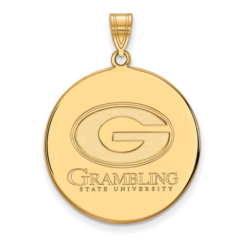SS w/GP Grambling State University XL Disc Pendant