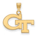 10ky Georgia Institute of Technology Small Pendant