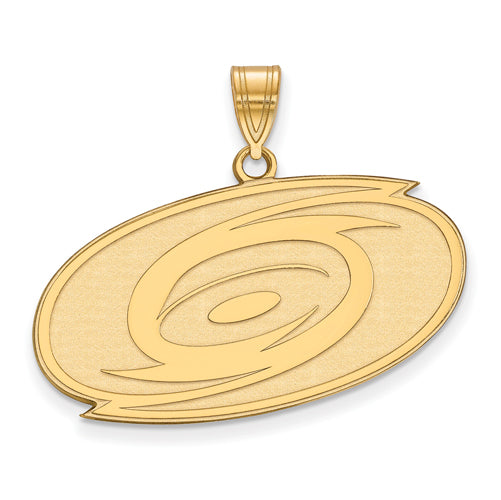 SS w/GP NHL Carolina Hurricanes Large Pendant