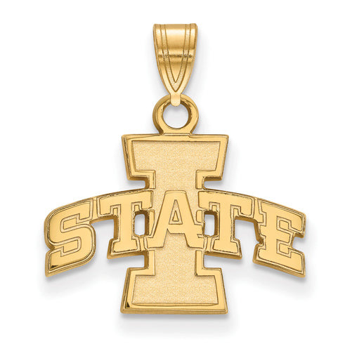 10ky Iowa State University Small Pendant