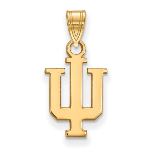10ky Indiana University Small IU Pendant