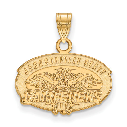 14ky Jacksonville State University Small Pendant