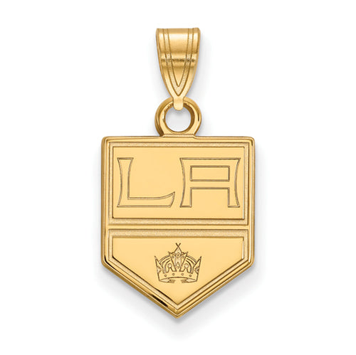 SS w/GP NHL Los Angeles Kings Small Pendant