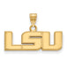 14ky Louisiana State University Small LSU Pendant