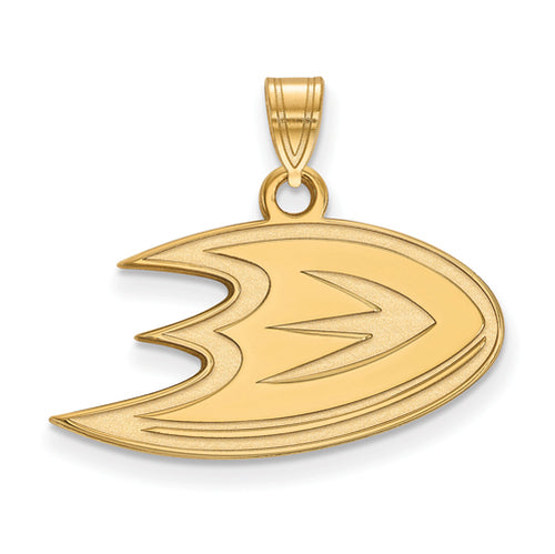 14ky NHL Anaheim Ducks Small Pendant