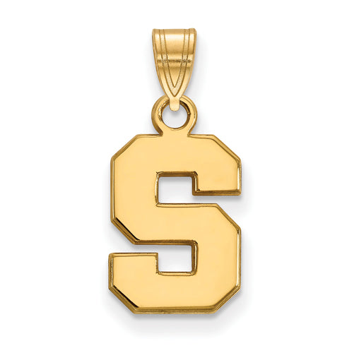 10ky Michigan State University Small Pendant