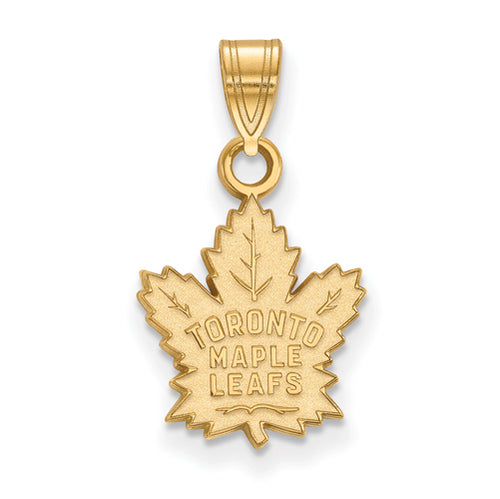 SS w/GP NHL Toronto Maple Leafs Small Pendant