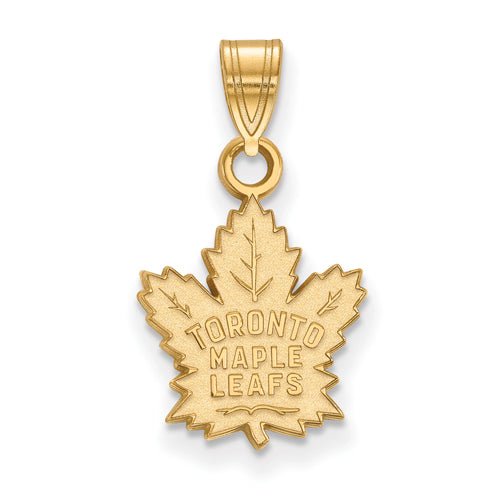 10ky NHL Toronto Maple Leafs Small Pendant