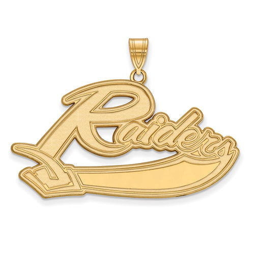 SS w/GP Mt Union College XL Pendant