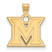 14ky Miami University Small Logo Pendant