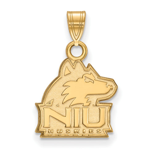 SS w/GP Northern Illinois U Small N-I-U Huskies Pendant