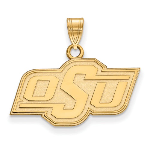 14ky Oklahoma State University Small Pendant