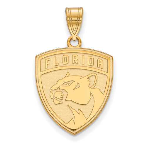 10ky NHL Florida Panthers Large Pendant