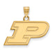14ky Purdue Small Pendant