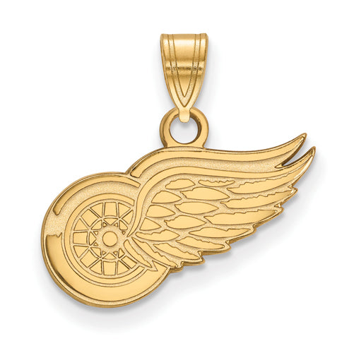 14ky NHL Detroit Red Wings Small Pendant