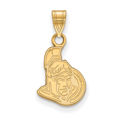 10ky NHL Ottawa Senators Small Pendant
