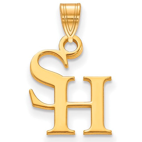 14ky Sam Houston State University Small Pendant