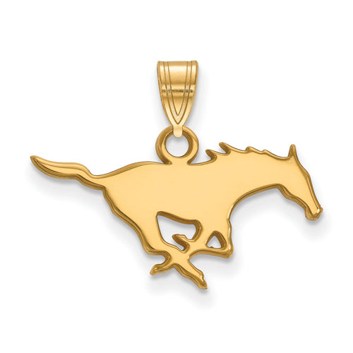 14ky Southern Methodist University Small Pendant