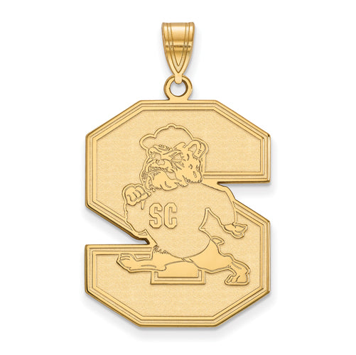 14ky South Carolina State University XL Pendant