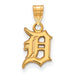 14ky MLB  Detroit Tigers Small Pendant