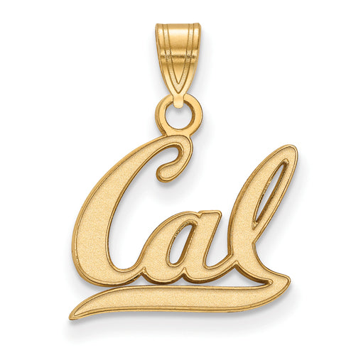 14ky Univ of California Berkeley Small CAL Pendant