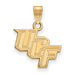 14ky University of Central Florida Small slanted UCF Pendant
