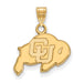 SS w/GP University of Colorado Small Buffalo Pendant