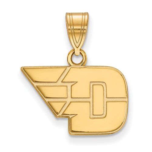 14ky University of Dayton Small Pendant